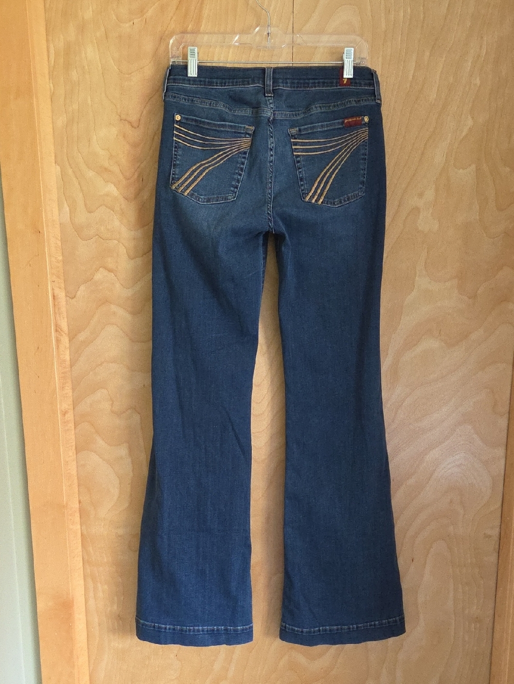 7 For All Mankind Dojo Jeans 29x33.5